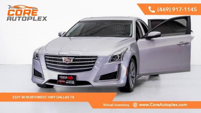 2017 cadillac cts 3.6 luxury sedan 4d in dallas, texas