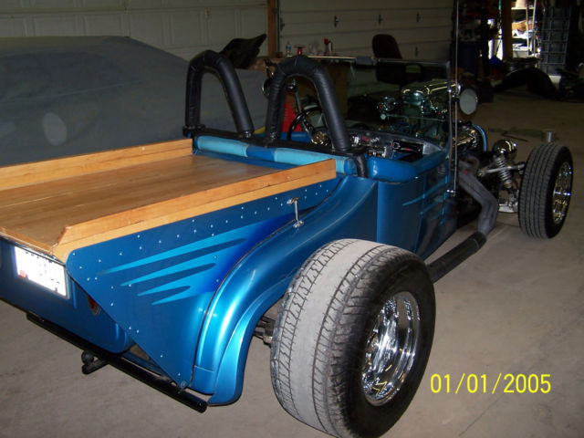 23 t bucket on a corvette chassis