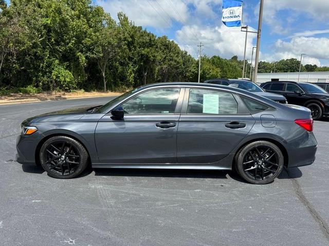 2022 honda civic sport