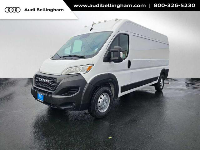 2023 ram promaster 2500 high roof