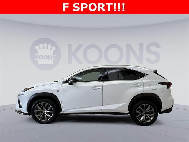 2021 lexus nx 300 f sport