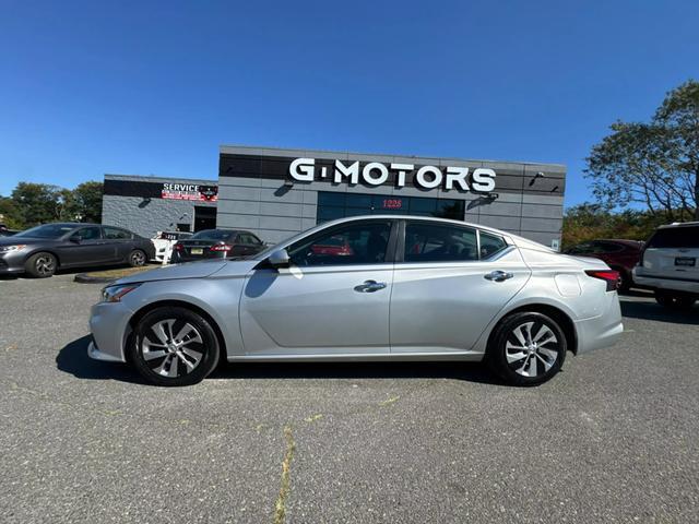 2021 nissan altima 2.5 s sedan 4d