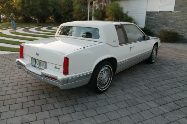 1989 cadillac eldorado 62k original miles very rare biarritz model sunroof 4.5
