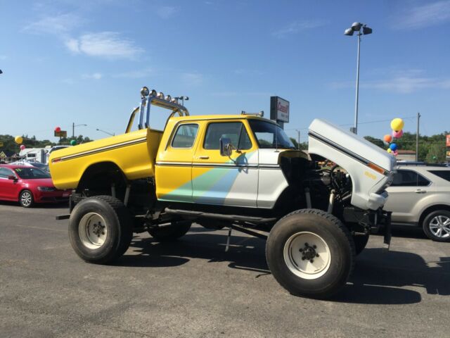 1977 ford custom monster truck