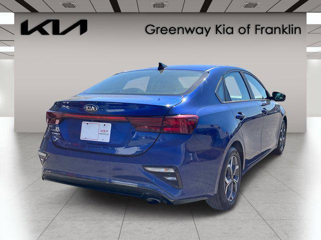 2020 kia forte lxs