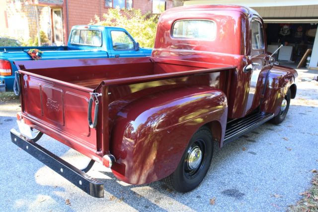 1948 ford f1 1940 style hot rod 1932 color