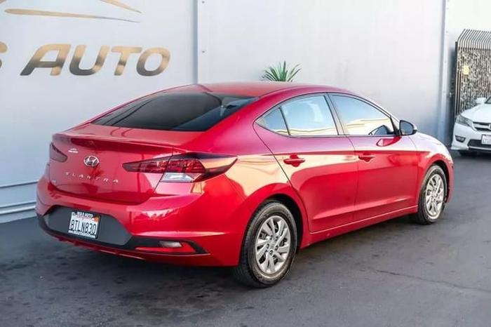 2020 hyundai elantra se sedan 4d in sacramento, california