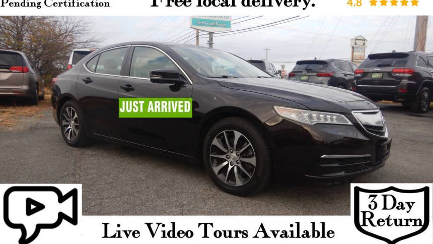 2015 acura tlx w/tech