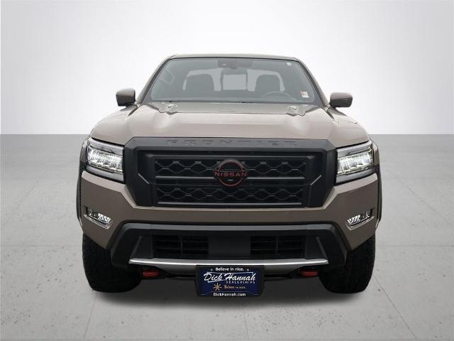 2023 nissan frontier pro-4x