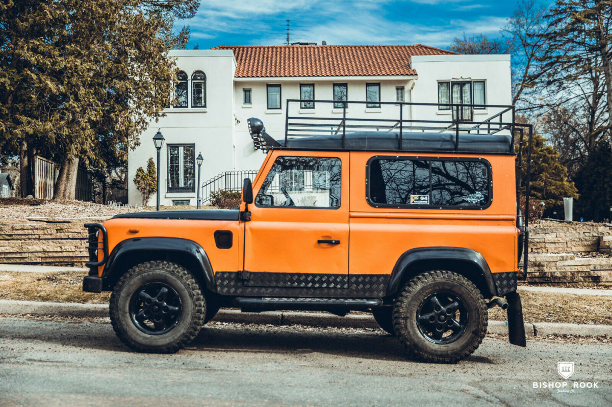 land rover defender 90 - 2.5l td - off-road edition