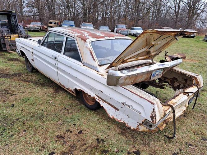 1965 mercury comet in thief river falls, minnesota