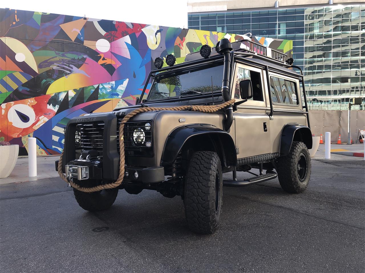 1989 land rover defender
