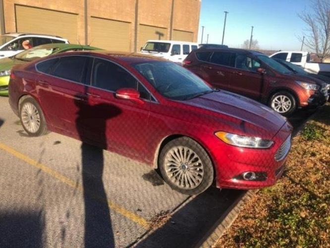 2016 ford fusion titanium titanium 4dr sedan for sale in fayetteville, arkansas