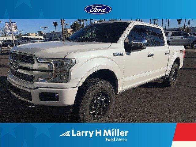 2018 ford f-150 platinum