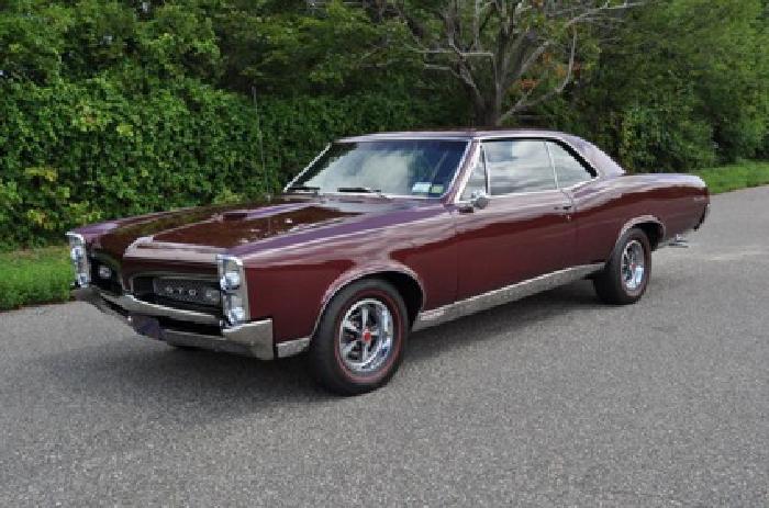 1967 pontiac gto in greenlawn, ny