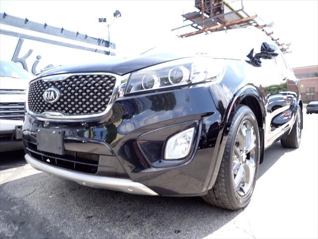 2016 kia sorento sx