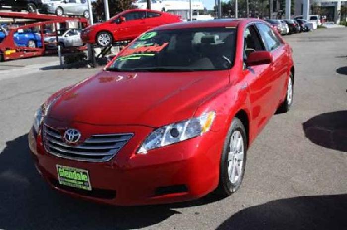 2007 toyota camry hybrid 2.4l in los angeles, ca