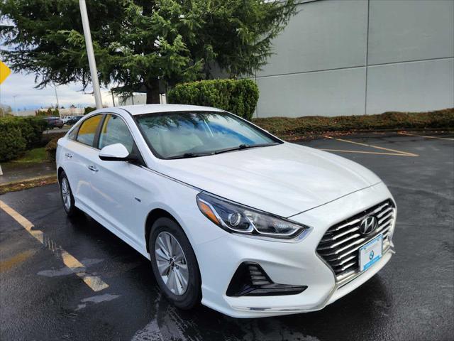 2019 hyundai sonata hybrid se