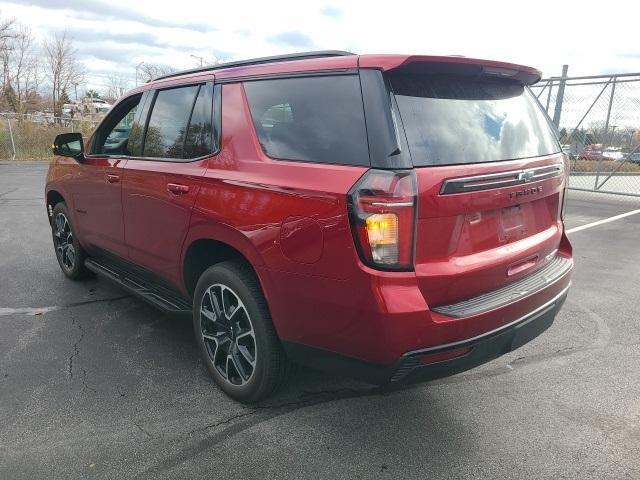 2023 chevrolet tahoe rst