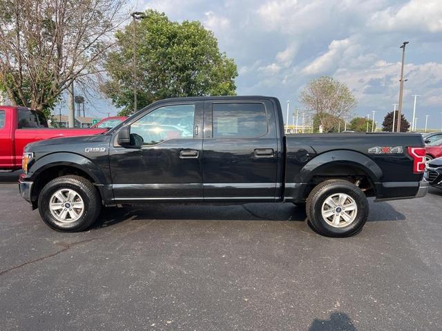 2018 ford f-150 xlt
