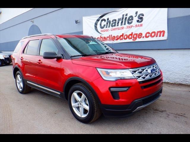 used 2019 ford explorer fwd xlt maumee, oh 43537 for sale in maumee, ohio