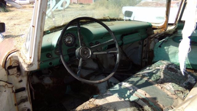 1956 ford customline 2 door coupe ***no reserve***