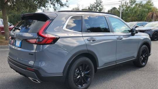 2025 Honda CR-V hybrid sport