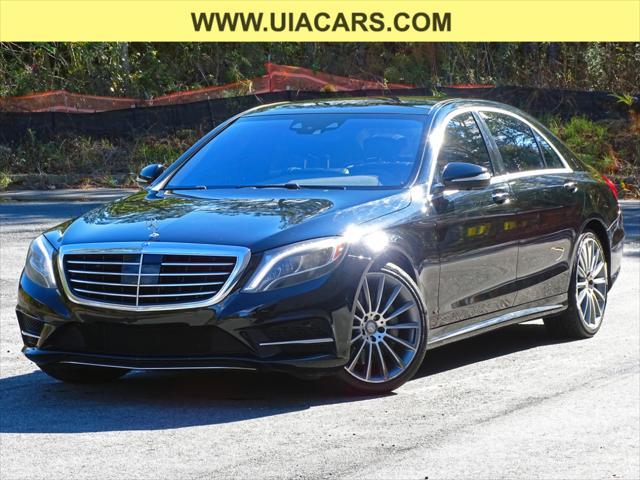 2017 mercedes-benz s-class s 550 sedan