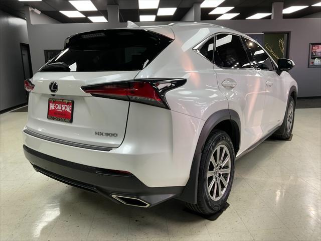 2019 lexus nx 300 base