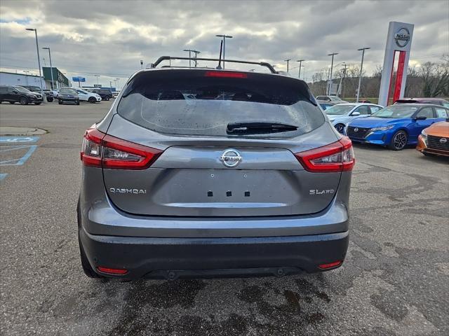 2020 nissan rogue sport sl