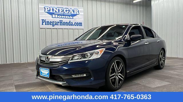 2017 honda accord sport se