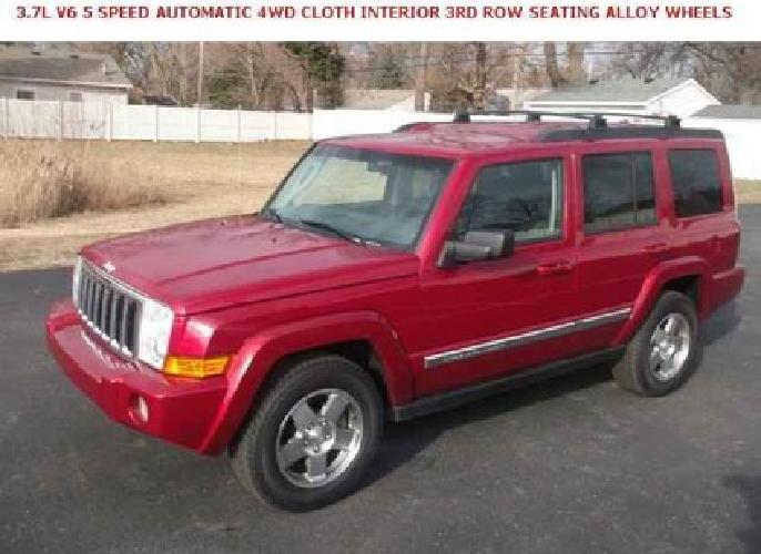 2010 jeep commander sport in toledo, oh