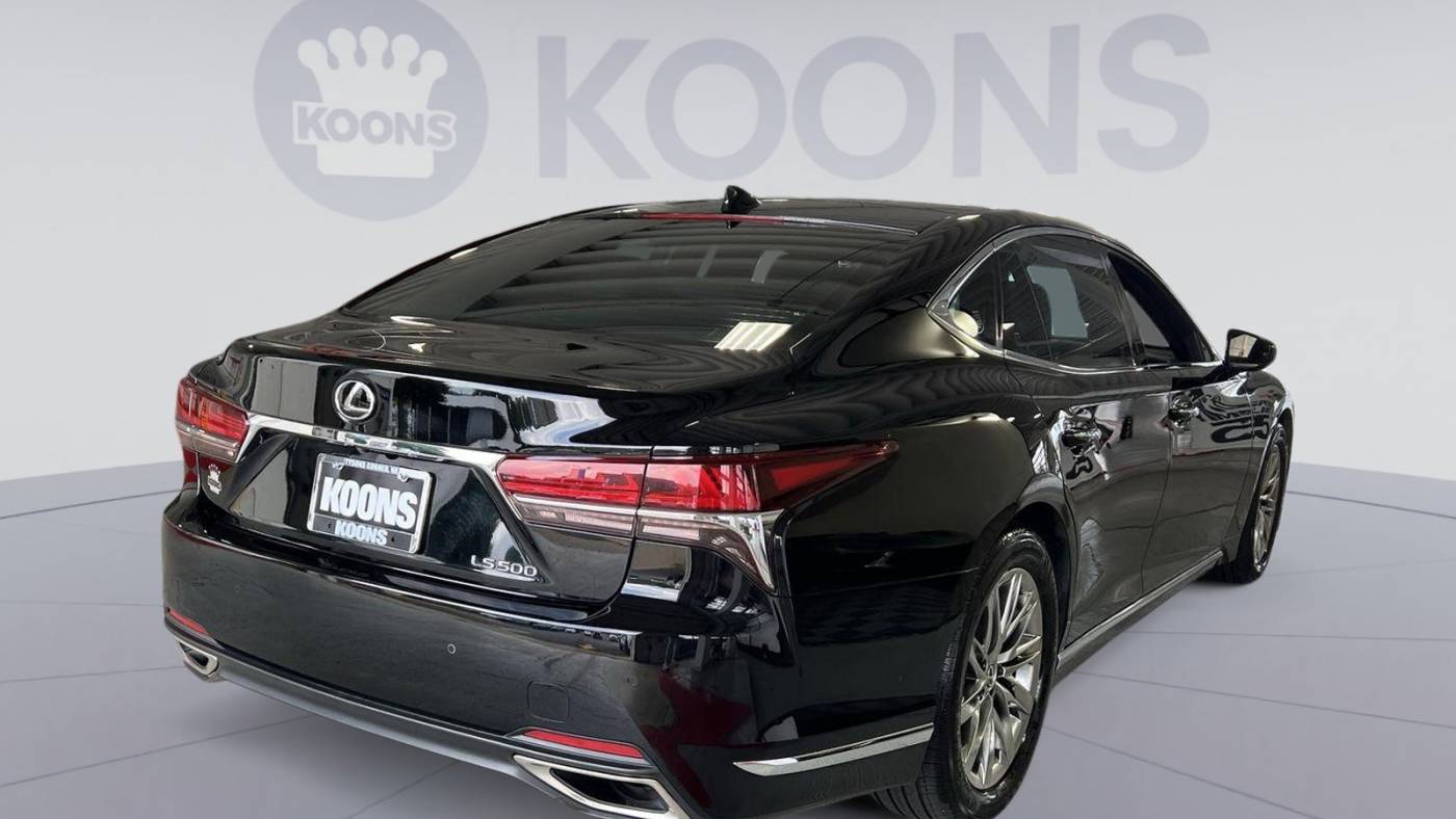 2018 lexus ls 500