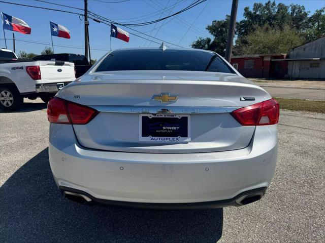 2018 chevrolet impala 2lz