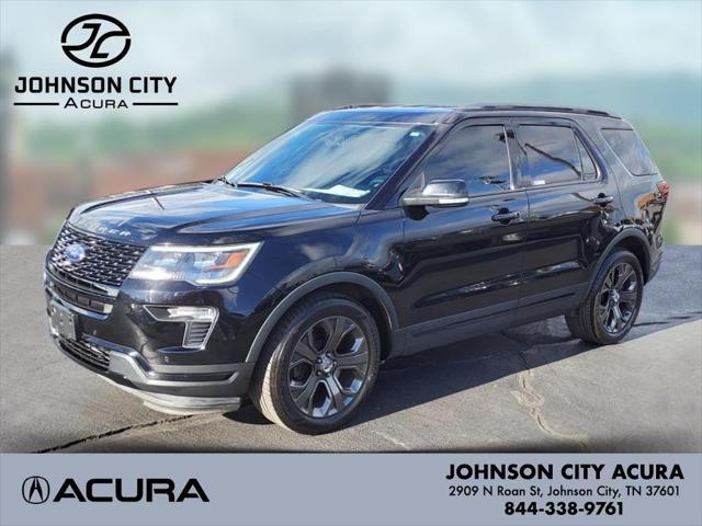 2018 ford explorer sport