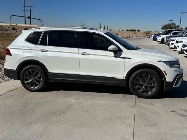 2023 volkswagen tiguan 2.0t se