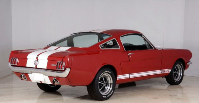 1966 ford mustang gt-350 fastback gorgeous rotisserie restoration