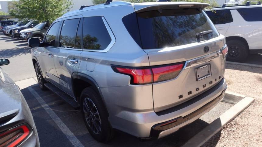 2024 toyota sequoia limited