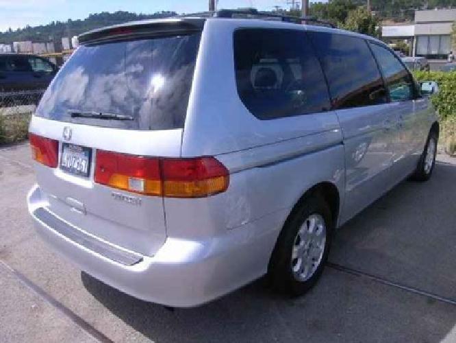 2002 honda odyssey ex-l w/dvd/leather in san rafael, ca