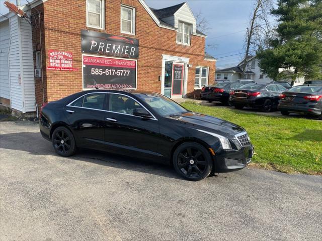 2014 cadillac ats 2.0l turbo