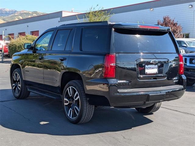 2018 chevrolet tahoe premier