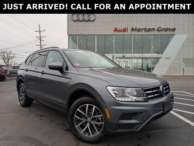 2021 volkswagen tiguan 2.0t s 4motion