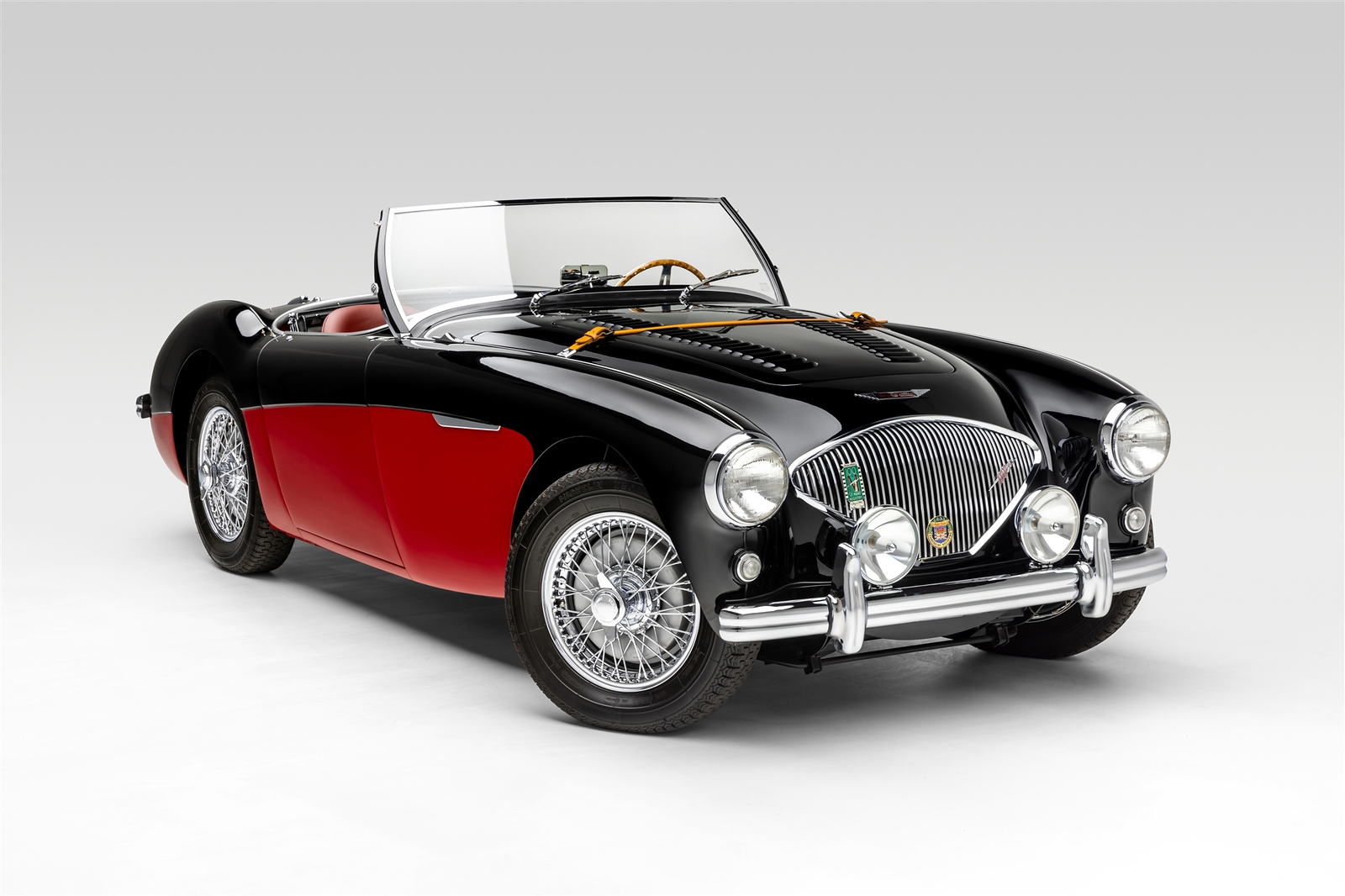 1956 austin-healey 100m bn2 roadster