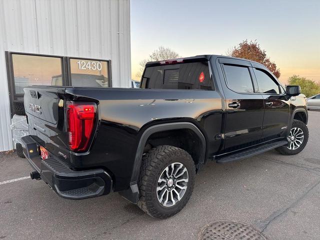 2022 gmc sierra 1500 limited at4