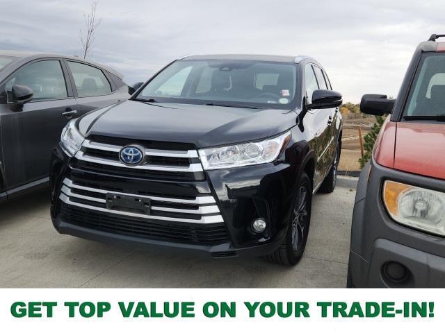 2019 toyota highlander hybrid xle