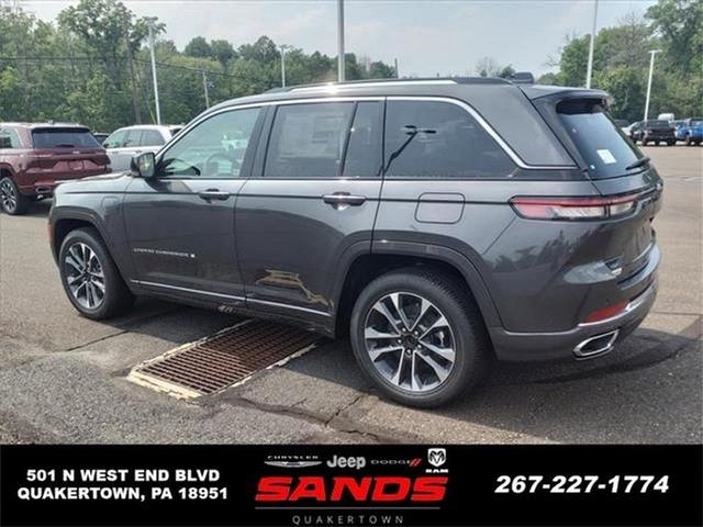 2023 jeep grand cherokee 4xe overland