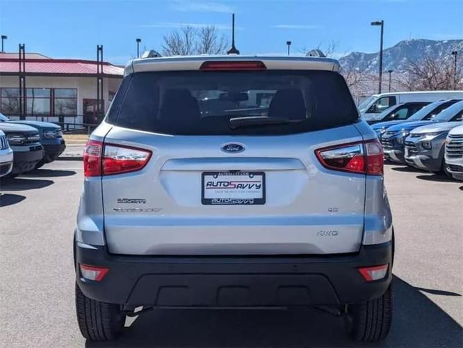 2022 ford ecosport se sport utility 4d in colorado springs, colorado
