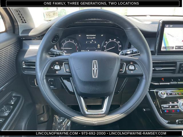 2022 lincoln corsair standard