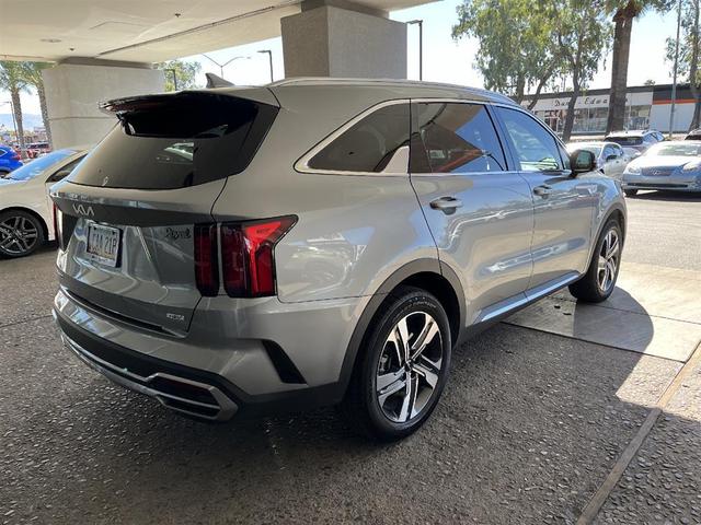 2023 kia sorento hybrid ex