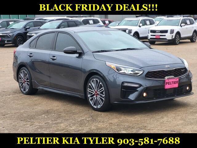 2021 kia forte gt